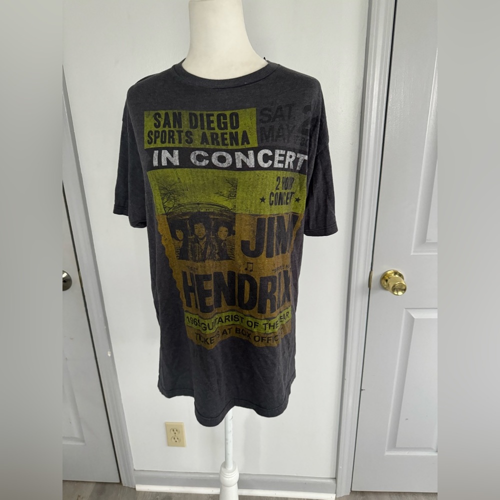 Jimi Hendrix men’s shirt - Picture 1 of 5